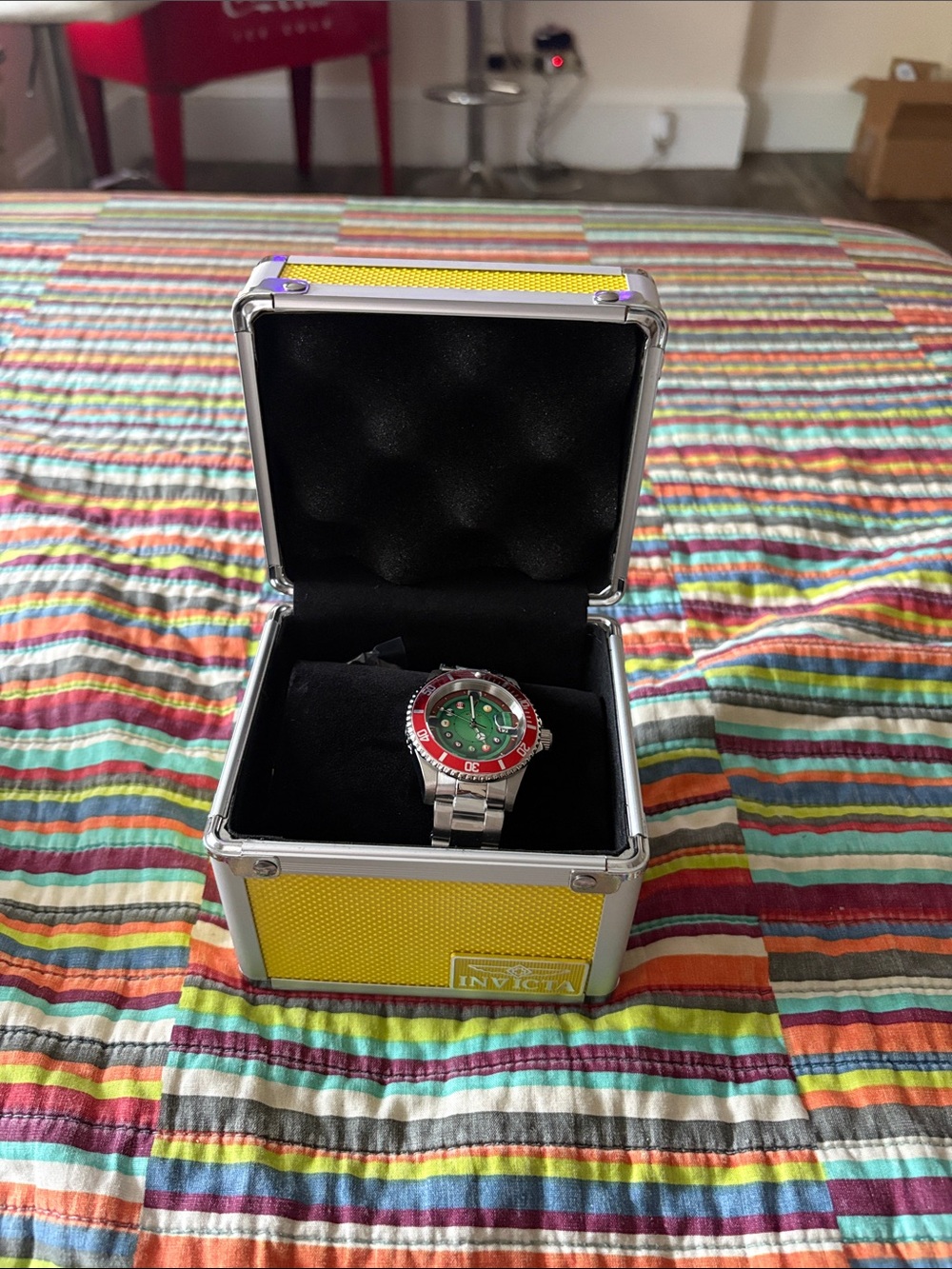 Sale Limited edition  box Invicta Pro Diver House of Cards Men's Watch - 40mm - Picture 13 of 16